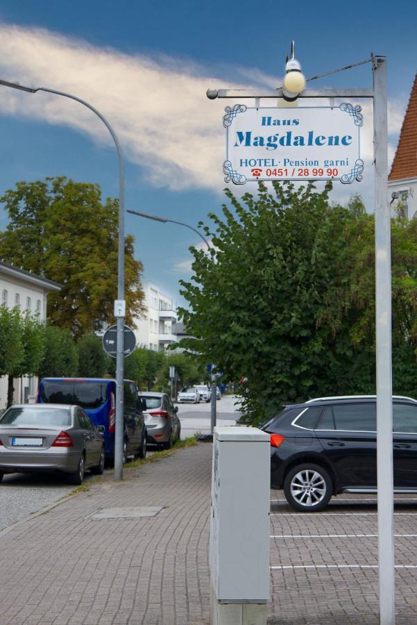 Отель Haus Magdalene Бад-Швартау Экстерьер фото