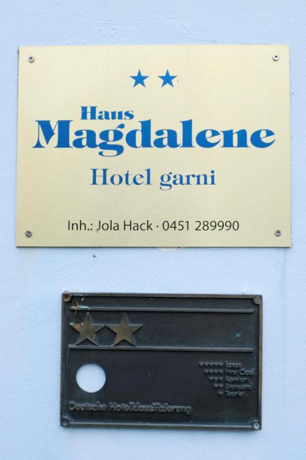 Отель Haus Magdalene Бад-Швартау Экстерьер фото